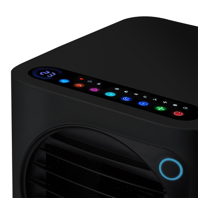 Кондиционер мобильный Ballu Eclipse BPAC-10 EPB/N6 black — фото