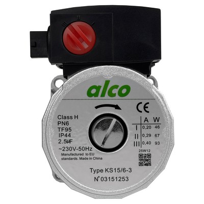 Двигатель циркуляционного насоса Alco 15/6-3 (аналог Wilo KSL 15/6-3C) для котлов Protherm, Vaillant (0020094635, 4532440, 4533925), ITMP02 — фото
