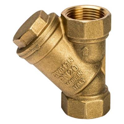 Фильтр грубой очистки косой Stout 3/4" 500 мкм SFW-0001-000020 — фото