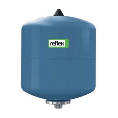 Бак расширительный для ГВС 25 л 3/4" 10 бар синий Reflex DE 7304000 — фото