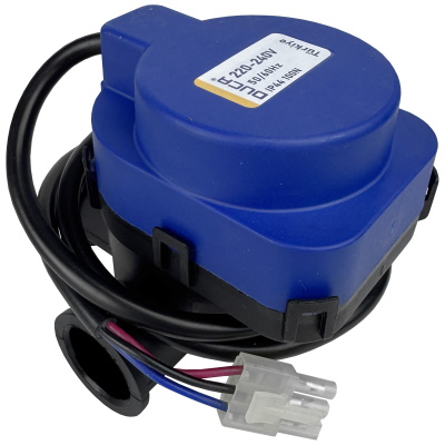 Клапан трёхходовой Duca для котлов Kiturami и Elsotherm (S323100064, S323100090), 150.051.013 — фото