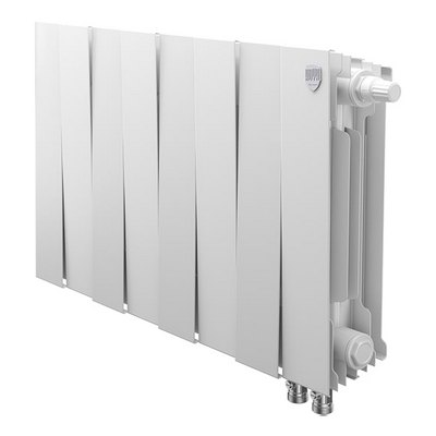 Радиаторы Royal Thermo PianoForte 300 Bianco Traffico VDR биметаллические, белые нижнее правое подключение