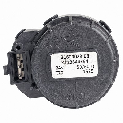 Мотор трёхходового клапана для котлов Bosch Gaz 2000/6000 W, Buderus Logamax U072 (87186445640, 31600028) — фото