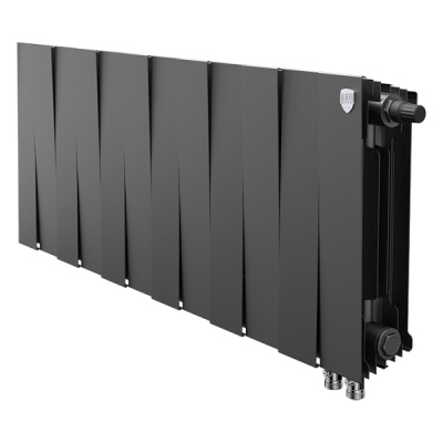 Радиатор Royal Thermo PianoForte 300 Noir Sable VDR, 12 секций — фото