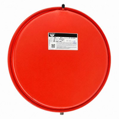 Расширительный бак Zilmet M-14 6 л 3/8" для котла, круглый красный, 13CC000604 — фото