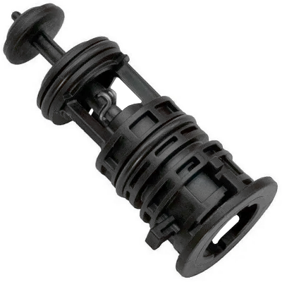 Картридж трёхходового клапана для котлов Baxi, Bosch, Buderus, Ariston пластик (65104314, 8718644562, 721403800), CP03 — фото