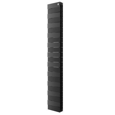 Радиатор Royal Thermo PianoForte Tower 200 Noir Sable, 22 секции — фото