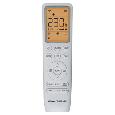 Кондиционер настенный (сплит-система) инверторного типа Royal Thermo Barocco DC RTBI-12HN8/white — фото