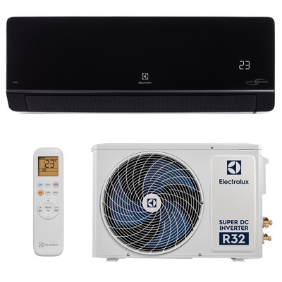 Кондиционер настенный (сплит-система) Electrolux Onix Super DC Wi-Fi EACS/I-09HIX-BLACK/N8/WF — фото