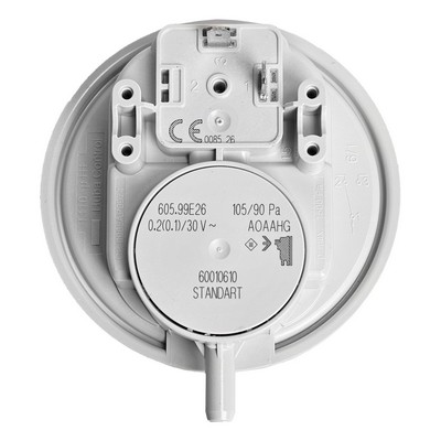 Реле давления воздуха (прессостат) Huba Control 105/90 Pa для котлов Vaillant Protherm (0020210136), Demrad (0020018138), HC015 — фото
