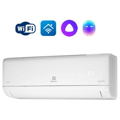Кондиционер настенный (сплит-система) Electrolux Skandi DC Wi-Fi EACS/I-12HSK/N3_24Y/WF — фото