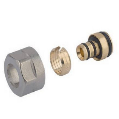 Соединитель коллек. PEX труба Elsen 16(2.2)х3/4" ЕК
