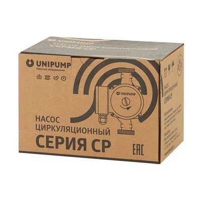Насос циркуляционный для отопления Unipump СP 32-60/180 81257 — фото