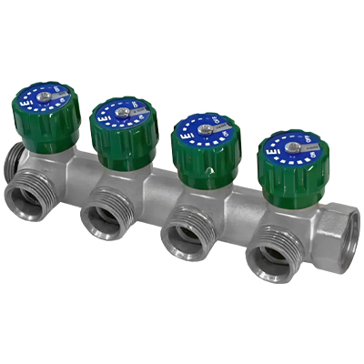 Коллектор Elsen 3/4"х3/4" ЕК на 4 вых.