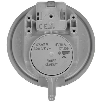 Реле давления воздуха (прессостат) Huba Control 90/70 Pa для котлов Bosch, Buderus (87160112910), HC008 — фото