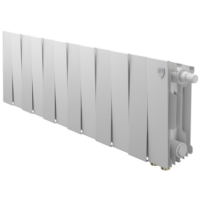Радиаторы Royal Thermo PianoForte 200 Bianco Traffico VDR биметаллические, белые нижнее правое подключение — фото
