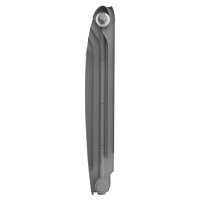 Радиаторы Royal Thermo BiLiner 500 Silver Satin VDR биметаллические, серебристые нижнее правое подключение — фото