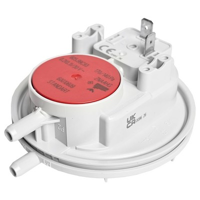 Реле давления воздуха (прессостат) Huba Control 170/140 Pa для котлов Viessmann Vitopend WH1D/WH1B/100 (7817494), HC011 — фото