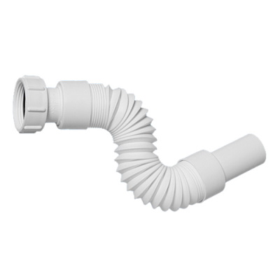 Гофра для сифона 11/4х32 L=234-300 мм McAlpine MRMF1-03 — фото