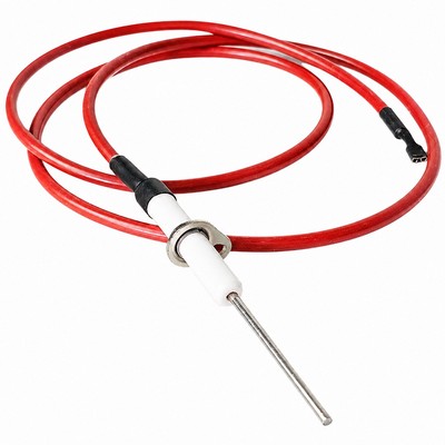 Электрод ионизации (контроля пламени) для котлов Baxi Slim с кабелем (8620290), IE-BX04 — фото