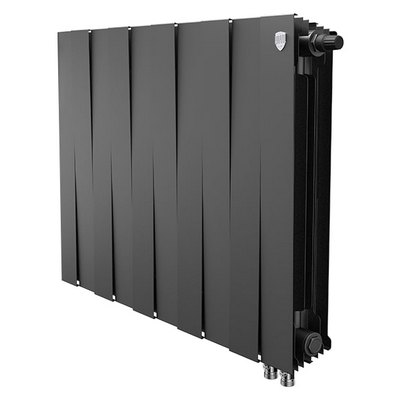 Радиатор Royal Thermo PianoForte 500 Noir Sable VDR, 10 секций — фото
