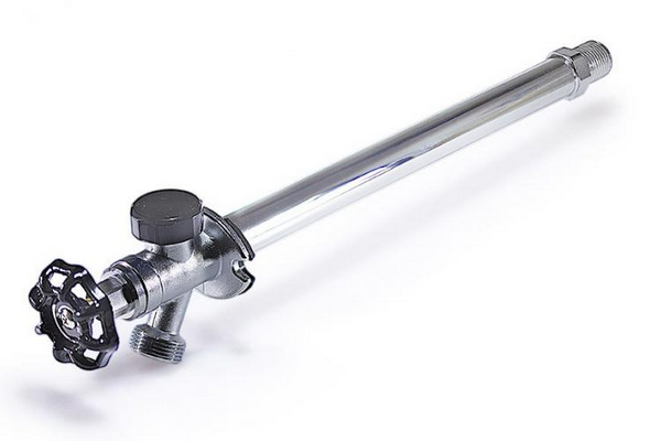 Кран незамерзающий наружная резьба НР 1/2"х 3/4" L= 550 мм Tim W-HF0255