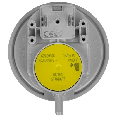 Реле давления воздуха (прессостат) Huba Control 115/95 Pa для котлов Baxi (721890800, 721890700), HC051 — фото