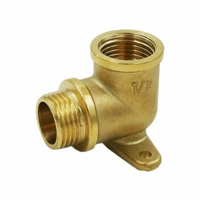 Водорозетка латунная внутренняя/НАРУЖНАЯ резьба ВН 1/2" Tim DZLFM022 — фото