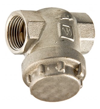 Фильтр грубой очистки универсальный Valtec 1/2" Никель VT.386.N.04 — фото
