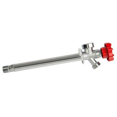 Незамерзающий кран латунный НАР-НАР резьба 1/2"х3/4" Unipump WF — фото