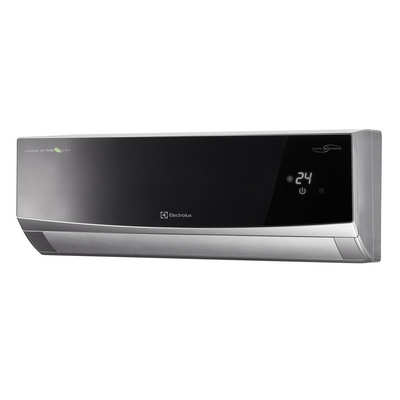 Кондиционер настенный (сплит-система) Electrolux Air Gate 2 Super DC Inverter EACS/I-18HG-BLACK2/N8 чёрный глянец — фото