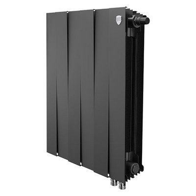 Радиатор Royal Thermo PianoForte 500 Noir Sable VDR, 6 секций — фото
