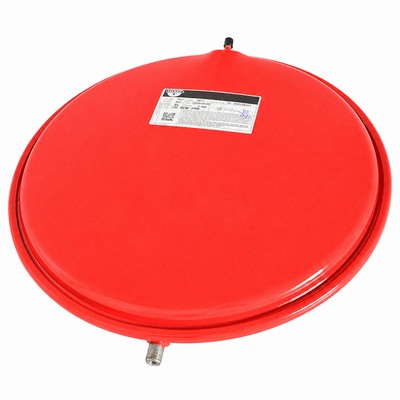 Расширительный бак Zilmet M-14 6 л 3/8" для котла, круглый красный, 13CC000604 — фото