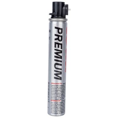 Баллон газовый 165 мм на 1000 гвоздей с зелёным клапаном Премиум Toua toua-fcg — фото