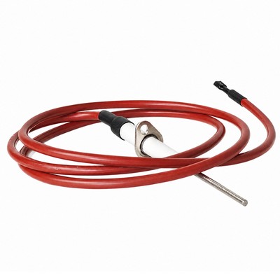 Электрод ионизации (контроля пламени) для котлов Baxi Slim с кабелем (8620290), IE-BX04 — фото