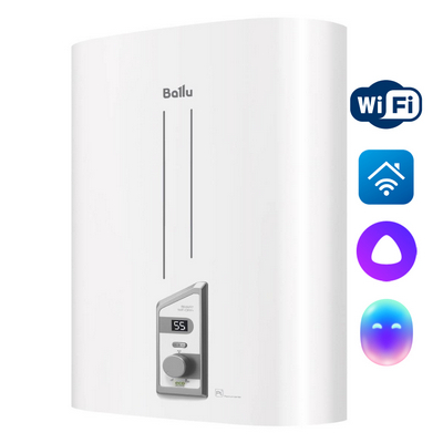 Водонагреватель накопительный Ballu Smart WiFi DRY+ BWH/S 30 НС-1161195 — фото