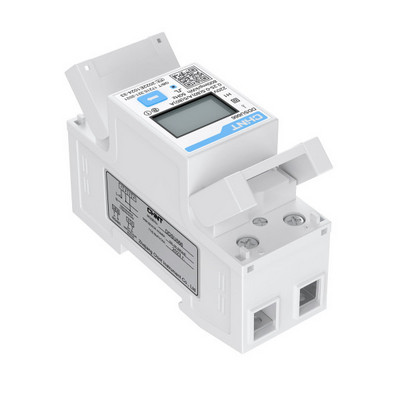 Счётчик электроэнергии 1-фазный CHINT (RS-485,DIN-рейка) DDSU666 EctoControl ec01074 «Большой Мастер»