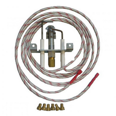 Комплект электродов для пилотной горелки котлов Viessmann Vitogas 100-F GS1D 72-140 кВт (7826776, 7827056) — фото