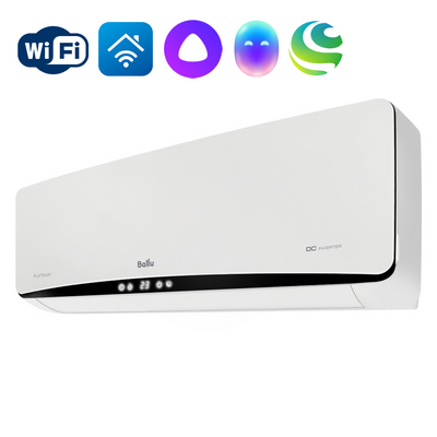 Кондиционер настенный (сплит-система) Ballu Platinum DC Inverter BSEI-12HN8 — фото