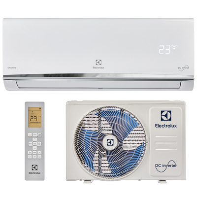 Кондиционер настенный (сплит-система) Electrolux Smartline DC EACS/I-24HSM/N8 — фото