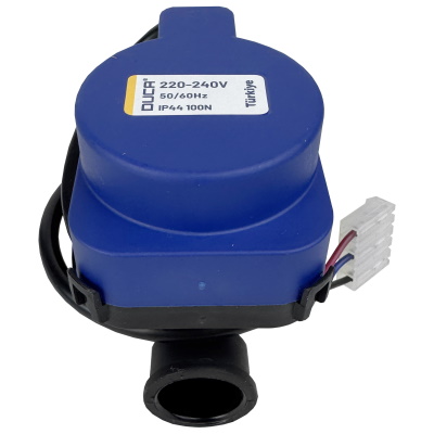 Клапан трёхходовой Duca M2LB24ZS62 для котлов Daewoo DGB 100-400 MSC/ ICH/ KFC/ MCF (3315435000), 150.051.012 — фото