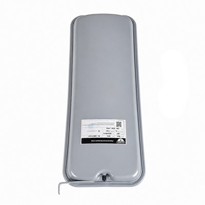 Расширительный бак Zilmet 7 л 3/8" для котла, прямоугольный серый, 13NCB60725-23-REV00 — фото