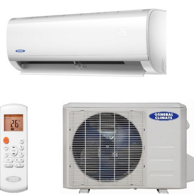 Кондиционер настенный (сплит-система) General Climate Pulsar Inverter GC-RE18HR1/GU-RE18H1 — фото