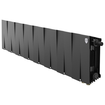 Радиатор Royal Thermo PianoForte 200 Noir Sable VDR, 16 секций — фото