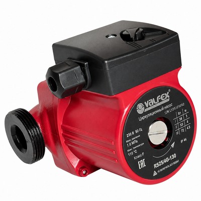 Насос циркуляционный для отопления Valfex VCP 25-40G 130 мм RS25/4G-130 — фото