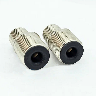 Эксцентрик латунный НАРУЖНАЯ резьба НН 1/2"x3/4" хромированный Tim XLM023N — фото