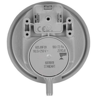 Реле давления воздуха (прессостат) Huba Control 100/72 Pa для котлов Beretta (R1005272, R7070, 60010611), HC034 — фото