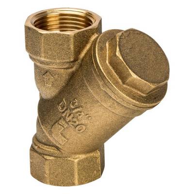 Фильтр грубой очистки косой Stout 3/4" 500 мкм SFW-0001-000020 — фото