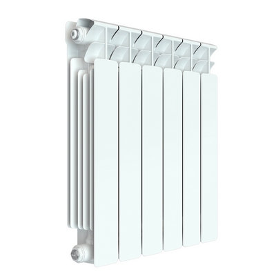 Радиатор биметаллический Rifar Base 500 6 сек. — фото