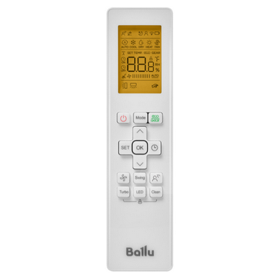 Кондиционер настенный (сплит-система) Ballu Eco Smart DC Inverter  BSYI-24HN8/ES _23Y — фото